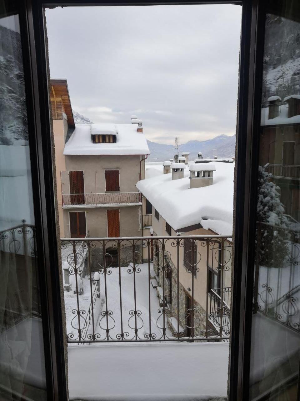 Appartamento La Torre Vinadio Dış mekan fotoğraf