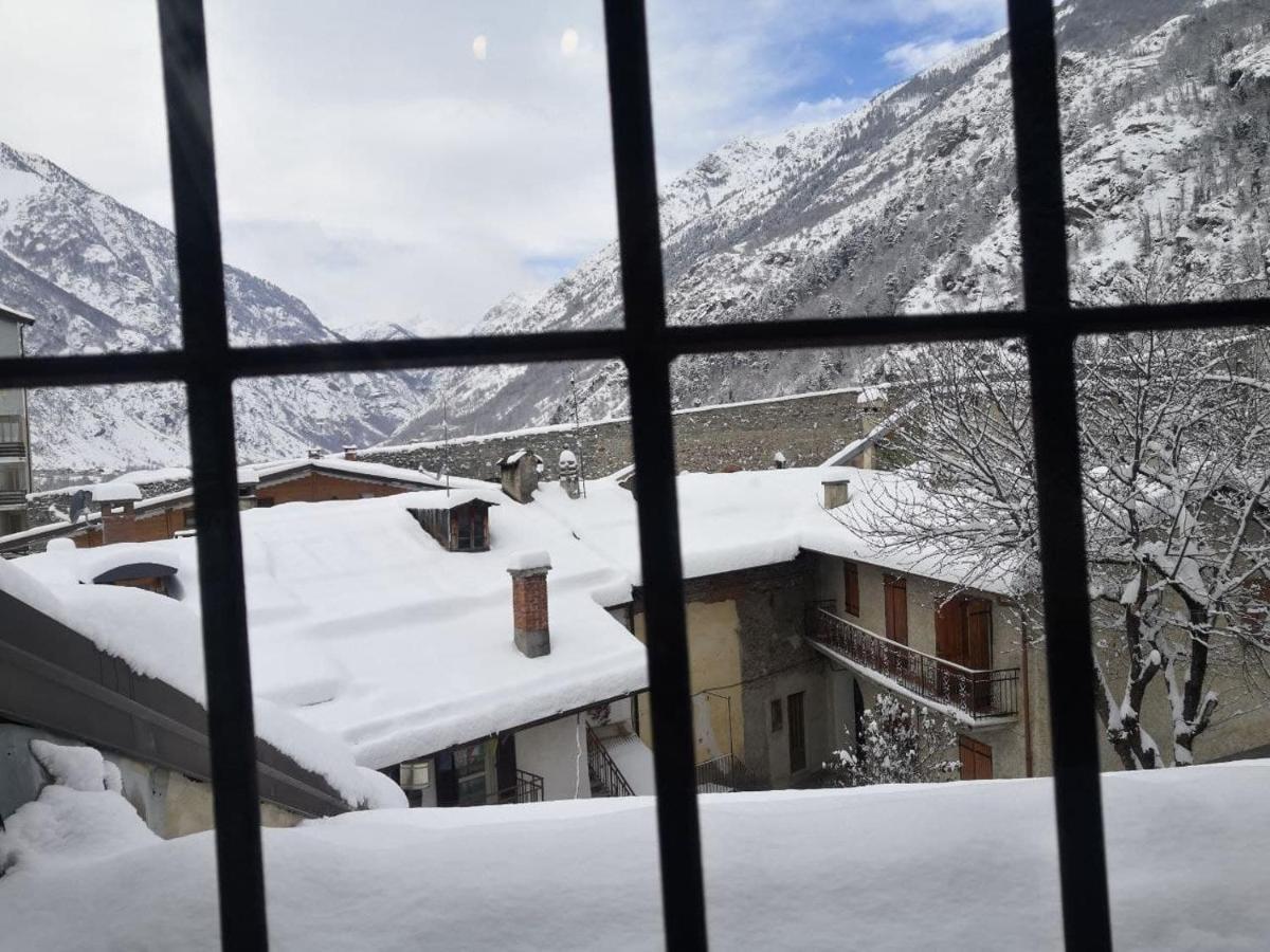 Appartamento La Torre Vinadio Dış mekan fotoğraf