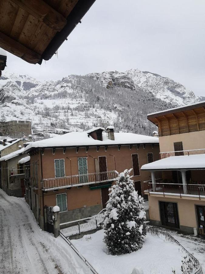 Appartamento La Torre Vinadio Dış mekan fotoğraf
