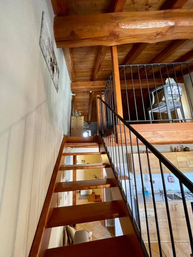 Appartamento La Torre Vinadio Dış mekan fotoğraf