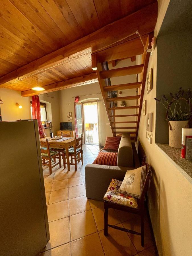 Appartamento La Torre Vinadio Dış mekan fotoğraf