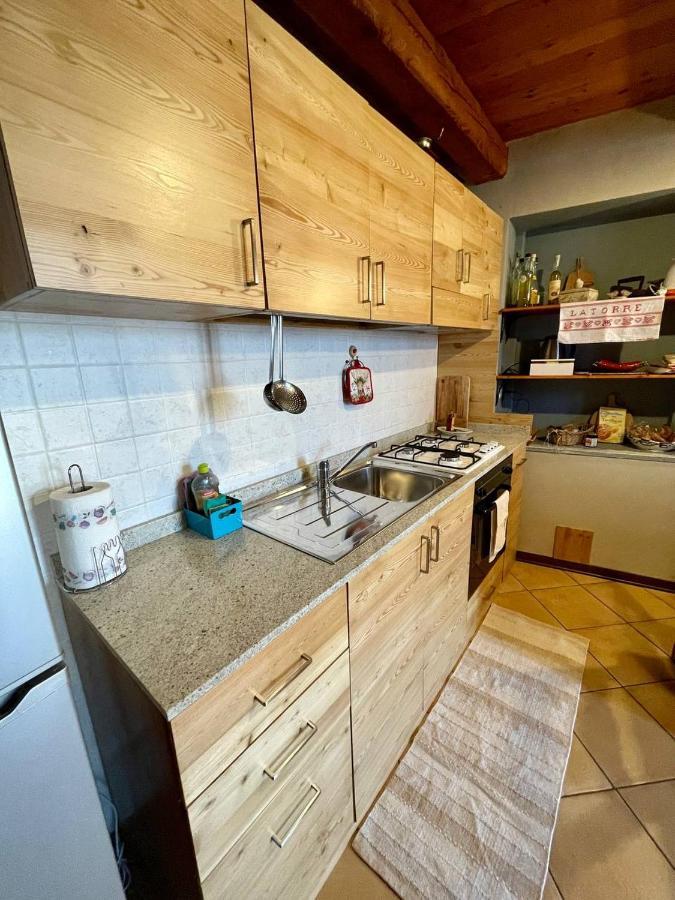 Appartamento La Torre Vinadio Dış mekan fotoğraf
