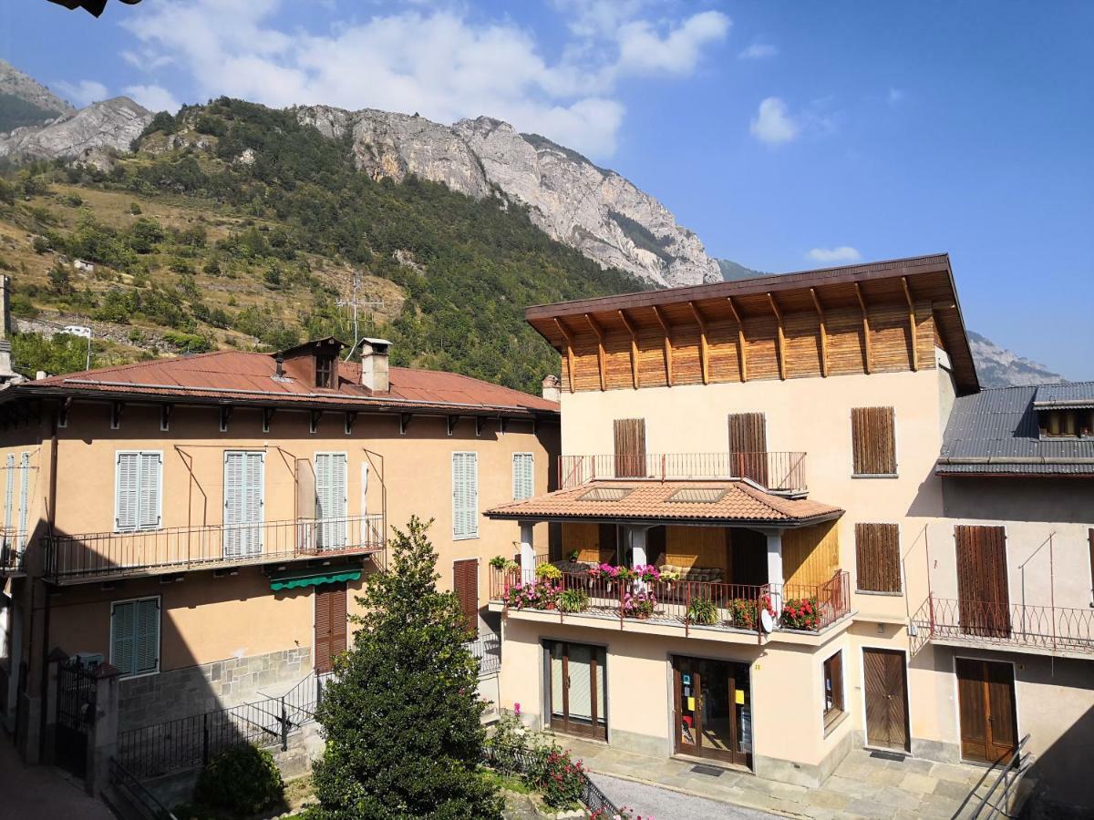 Appartamento La Torre Vinadio Dış mekan fotoğraf